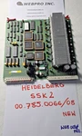Heidelberg SSK2 00.785.0066/08. Fixed Price $3391.00.