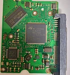 Seagate ST3160815AS 160GB Hdd Pcb Board 100470387 Rev Rom Present, Working. Fixed Price $27.64.