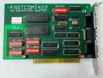 Commtech FASTCOMM:422 RS-422/RS-485 Adapter Card. Fixed Price $198.00.