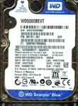 WD5000BEVT-60A0RT0, HA0T2HB, Western Digital Sata 500GB WX31. Fixed Price $118.00.