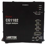 Ametek Process Instruments Dycor CG1102 O2 Oxygen Analyzer Refurbished Surplus. Fixed Price $8002.26.