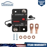 50A Amp Circuit Breaker Fuse 12-48V Dc Car Boat Manual Reset Switch IP67. Fixed Price $119.99.