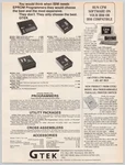 Eprom Programmers Gtek Palasm Cpm Ms Isis Trsdos 1986 Vintage Print Ad. Fixed Price $12.85.