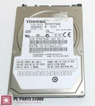 Toshiba 80GB 2.5" MK8037GSX HDD2D61 ZL01 G5B001851000-A Pcb Parts Repair. Fixed Price $14.98.