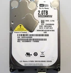 Western Digital WD20NMVW-11W68S0 (WX81) Hbcvjbkb Thailand 2.0TB Usb SEP/2012. Fixed Price $119.00.