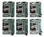 Sinfonia SBX08-000127-11 SLPCPU8 Pcb SBX93-100211-12 Reseller Lot Of 6 Working. Fixed Price $1505.26.