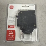 Ge Q-line Thql 15-AMP 1-POLE Combination Arc Fault Circuit Breaker #2826. Fixed Price $29.00.