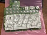 Ge Voluson E6/E8 Alphanumeric Keyboard KTZ220865 (tested Good). Fixed Price $750.00.