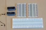Mini Bread Boards W/cables Etc.. Fixed Price $12.00.