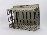 Modicon AS-H819-209 7 Slot 984 Series Plc Rack With AS-9534-002. Fixed Price $236.59.