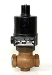 Magnatrol 33AR34-0 Bronze 1" Npt Full Port Solenoid Valve 200 Psi / N.o. 24VDC. Fixed Price $125.00.