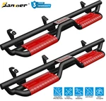 Drop Running Boards For 2024 2025 Toyota Tacoma Double Cab Steel Side Step Bars. Fixed Price $259.99.