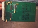Gedevelop GFM36334A Circuit Board (247-3). Fixed Price $130.00.