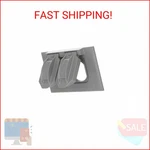 Hubbell-bell 5180-0 1-GANG Horizontal Weatherproof Cover, Device Mount Flip. Fixed Price $7.31.
