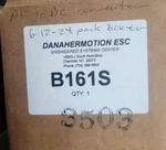 Danaher Motion B161S Adjustable Speed Motor Drive. Fixed Price $1200.00.
