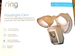 Ring Floodlight Motion Security Camera - Black (88FL001CH000) New Sealed Box. Fixed Price $94.95.