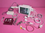 Spacelabs 90369 Vital Signs Patient Monitor W/ Nibp SPO2 Co Temp Ecg. Fixed Price $369.00.