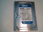 Hard Disk Drive Sata Caviar Blue 500GB WD5000AAKS-00V1A0 Hhrnhtjahn Tested. Fixed Price $192.07.