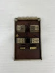 Barmag Electronic E44/00 Circuit Board With Relays E4400. Fixed Price $150.00.