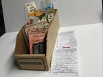 Radio Shack Tandy Archer Rca Philmore Adapters Resistors Vintage Ic Chips Lot. Fixed Price $25.00.