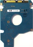 Toshiba K1246GSX HDD2D91 E UK01 010 B0/LB213J (G02217A) 120GB Sata 2.5" Pcb. Fixed Price $14.70.
