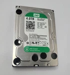 Western Digital WD40EZRX 4TB 3.5IN Sata Internal Desktop Hard Drive Green. Fixed Price $82.79.