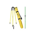 Adirpro Prism Pole Tripod (yellow), & Aluminum Gps Rover Rod (green) .... Fixed Price $217.53.