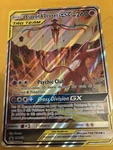 Pok Mon Espeon & Deoxys Gx Tag Team Promo Oversized Holo Jumbo Card SM240. Fixed Price $30.00.