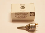 Ab RV6NAYSD253A GA2G056S253UA Type 25K 10% 1/8" Shaft Mini Potentiometer. Fixed Price $24.99.