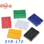 6PCS SYB-170 Mini Solderless Circuit Board Prototype Experiment Test Bread. Fixed Price $11.51.