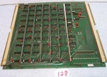 Giddings & Lewis Console Interface Board 501-02984-01 / 502-02724-51 Inv# (128). Fixed Price $75.00.