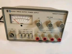 Hp 6235A Compact Triple Output Dc Power Supply Hewlett-packard. Fixed Price $69.99.