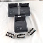 3 Epson TM-P60 (2-M196B & 1-M196A) Bluetooth Wireless Batteries- Please Read. Fixed Price $33.43.