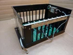 Barber Colman Card Rack 49B0-201AA-C00-C-00 Used #23423. Fixed Price $687.50.