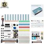 Complete Basic Starter Electronics Kit With Breadboard & Power Supply Module. Fixed Price $21.58.