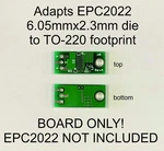 5PCS EPC2022 Gan Fet Die TO220 Adapter Converter Pcb Board. Fixed Price $15.95.