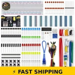 Rexqualis Electronics Fun Kit W/power Supply & Breadboard. Fixed Price $34.99.