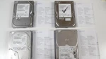 Lot Of 4 500GB Hitachi 7200RPM 3.5 HDT721050SLA360 HDS721050CLA362 Tested. Fixed Price $70.30.