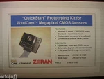 Zoran ZR732112PQS Megapixel Cmos Prototype Kit Quan 4. Fixed Price $20.00.