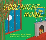 Goodnight Moon Board Book - By Margaret Wise Brown, Pictures Clement Hurd. Fixed Price $8.99.