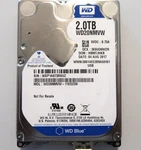 Western Digital WD20NMVW-11EDZS6 Hbmtjhkb (WXP1) Thailand 2000GB Usb 08/2017. Fixed Price $94.00.