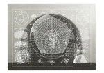 Postcard Buckminster Fuller & Chuck Byrne Geodesic Dome Construction Diy Nrmint. Fixed Price $13.04.