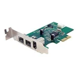 Startech PEX1394B3LP Low Profile 3-PORT Pcie Firewire Card 2X800 1X400 Taa. Fixed Price $105.24.
