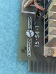 Eaton Dynamatic Pc Power Board- #15-54-1. Fixed Price $39.00.