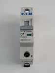 Eaton WMZS1D07 Circuit Breaker, 7A, 277VAC, Single Pole Type New X18. Fixed Price $17.99.