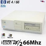 Hp Vectra Computer Pc Intel DX/2 66MHZ RS-232 Parallel 80486 Retro. Fixed Price $1045.23.