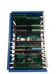Barber Colman MAC4000 12 Slot Rack 4CBA-0G1AG-G00-E-00 With Circuit Boards. Fixed Price $2900.00.