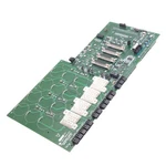 Anorad 811094-A Rev 5U Chassis Board, Relay Sockets, 5VDC Backplane. Fixed Price $800.00.