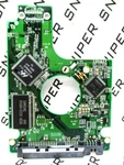 Pcb Western Digital 160GB WD1600BEVS-22RST0 Sata 2061-701450-Z00 Ab. Fixed Price $20.00.