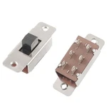 Uxcell Pcs On/off/on Position Dpdt 2P3T Pcb Panel Slide Switch 6A/125V. Fixed Price $12.99.